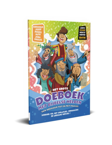 Doeboek Zomer