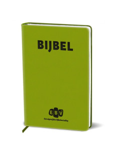 EBV24 - Luxe groen bijbel