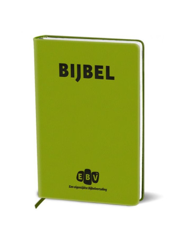 EBV24 - Luxe groen bijbel
