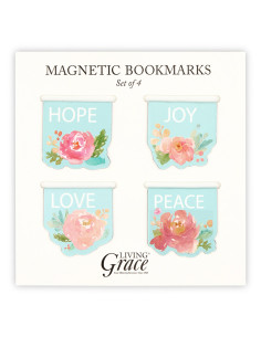 Magnetic bookmarks (4)...