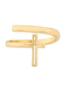 Ring cutout cross