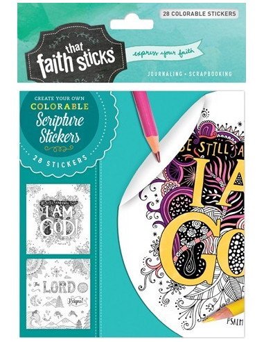 Stickers psalm 46:10