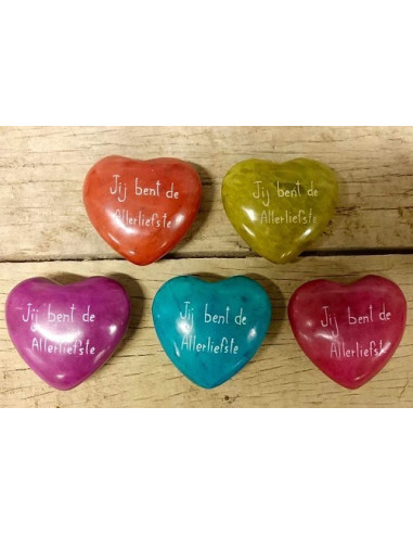 Jij bent de allerliefste lichtblauw hart