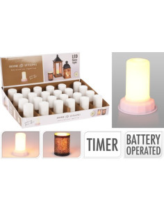 LED LAMP   Flame effect -...