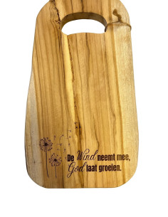 Snijplank Teak De wind...