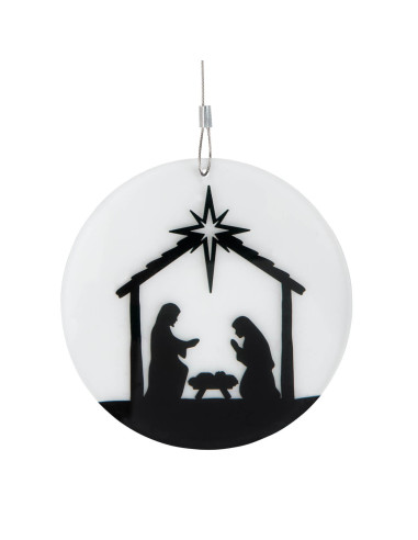 Decohanger Acryl 12cm Dia Kribbe