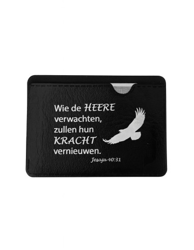 Multitool in case Wie de Heere verwachte Multitool in case Wie de Heere verwachte