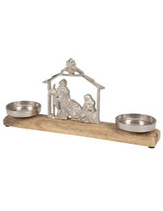 Kaarsenstandaard Kribbe...