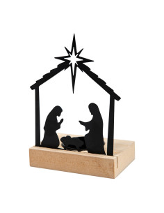 Theelichthouder 9x14x6cm...