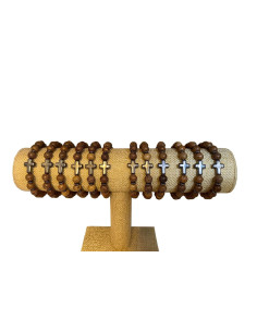 Display wood bracelet (15)...