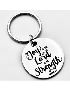 Keyring Metal Joy of the Lord
