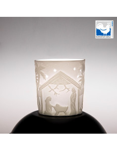 Porcelain candleholder...