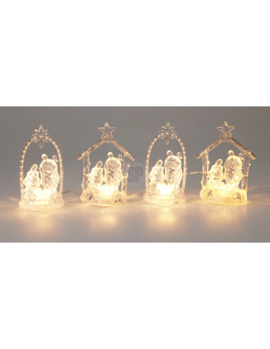 Nativity Acryl Deco assorted