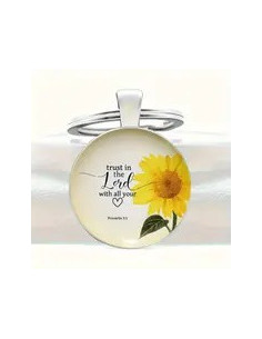 Keyring Metal/Epoxy Trust...