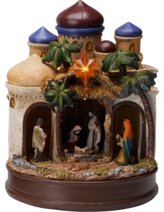 Christmas Stable 22cm sound...