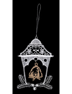Lace hanger Lantern with...