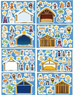 Stickersheets assorted...