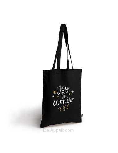 Kersttas Joy to the world  fairtrade  zw