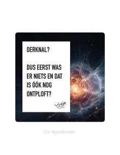 Visje bordje Gods liefde