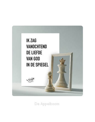 Visje bordje Het kruis