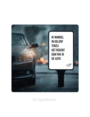 Visje bordje Verleiding