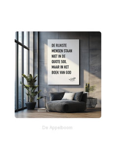 Visje bordje Quote 500