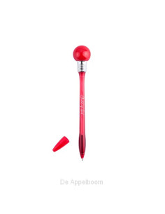 Ledbol pen rood