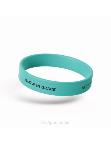 Siliconen armband glow in the dark Glow