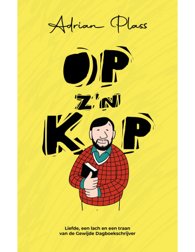 Op z'n kop