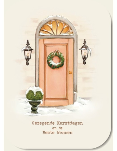 Gezegende Kerstdagen en de Beste Wensen