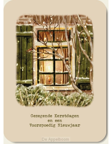 Gezegende Kerstdagen