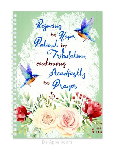 Softcover Journal Rejoicing in hope