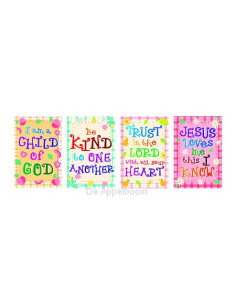 Memopads typography series