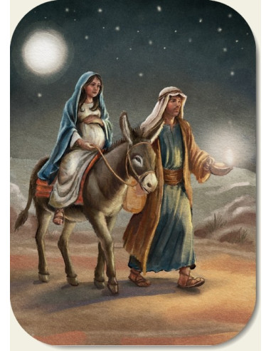 Hangdoosje Gezegende Kerstdagen