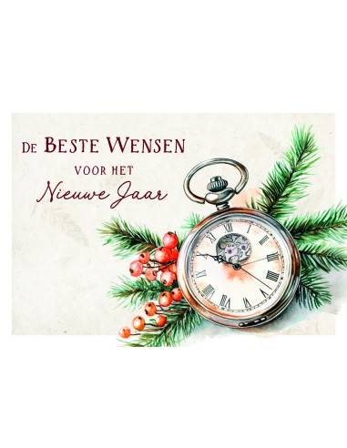Map 5 Prentbriefkaarten De Beste Wensen