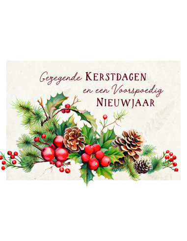 Map 5 Prentbriefkaarten Gezegende K/N
