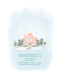 Map enkele kaart Gez. k/n