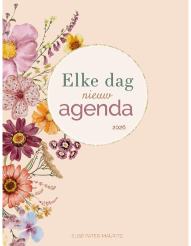 Elke dag nieuw agenda 2026