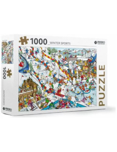Rebo legpuzzel 1000 stukjes...