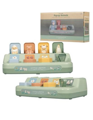 Little Dutch Farm Pop-up Dieren