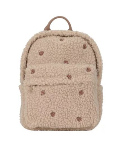 Teddy Rugzakje taupe LD4917