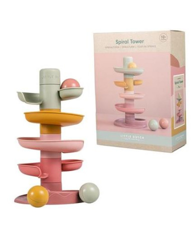 LittleDutch spiraaltoren roze