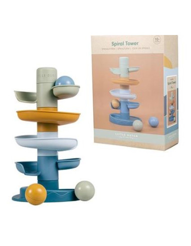 LittleDutch spiraaltoren blauw