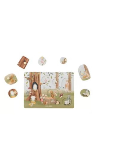 Little Dutch geluidenpuzzel