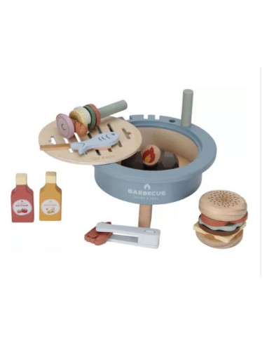  Little Dutch barbecue 