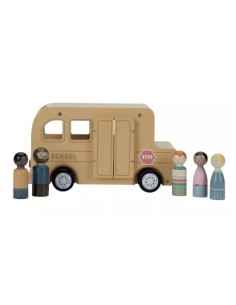 Little Dutch schoolbus