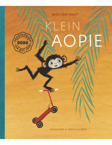 Kleine aopie - Drentse editie