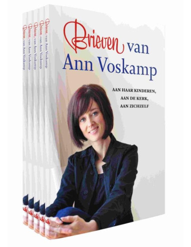 Brieven van Ann Voskamp set5 netto 5euro