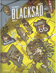Blacksad luxe 25 jaar deel 5