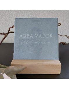 Rustieke Tegeltje - Abba...